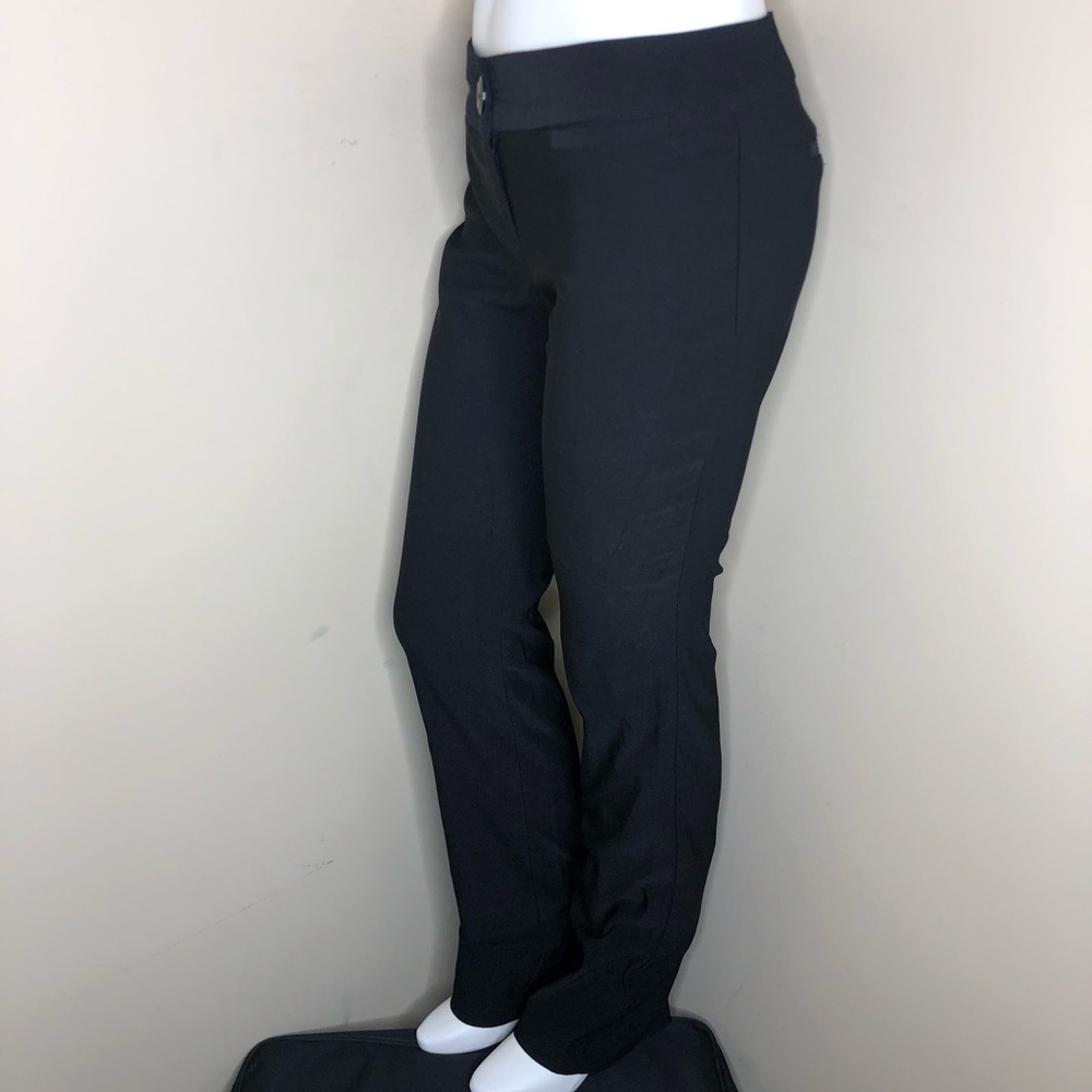 Black Work Pants